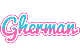 Gherman woman logo