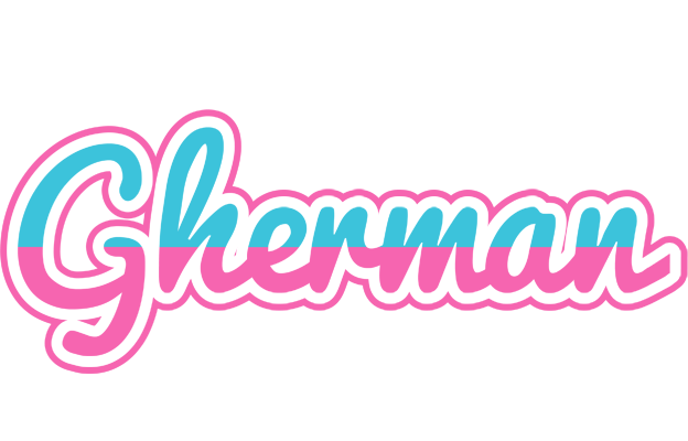 Gherman woman logo