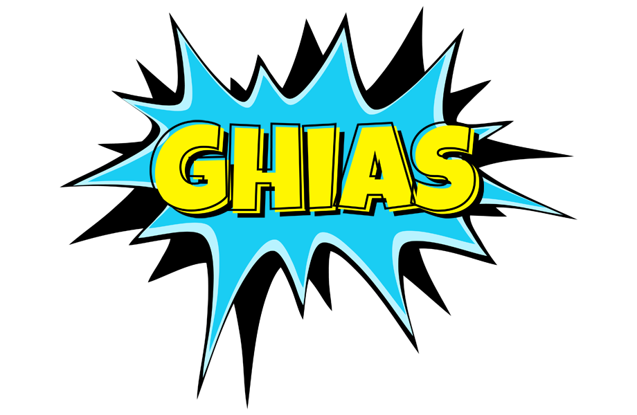 Ghias amazing logo
