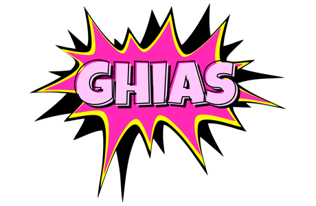 Ghias badabing logo