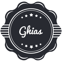 Ghias badge logo