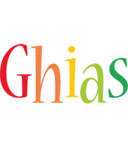 Ghias birthday logo