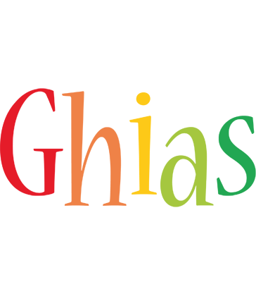 Ghias birthday logo