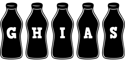 Ghias bottle logo