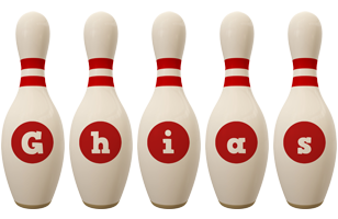 Ghias bowling-pin logo