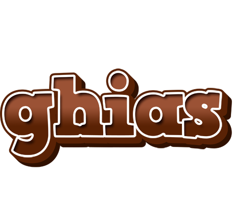 Ghias brownie logo