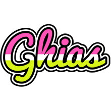 Ghias candies logo