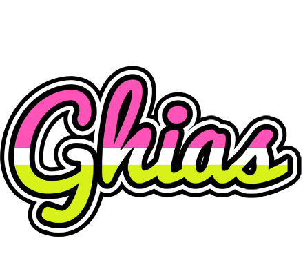 Ghias candies logo