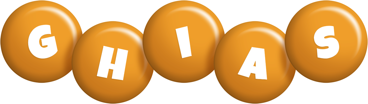 Ghias candy-orange logo