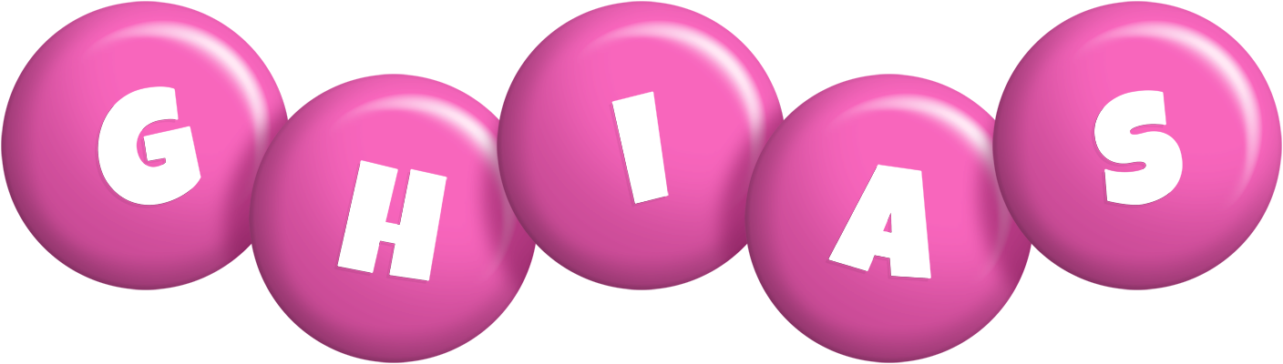Ghias candy-pink logo