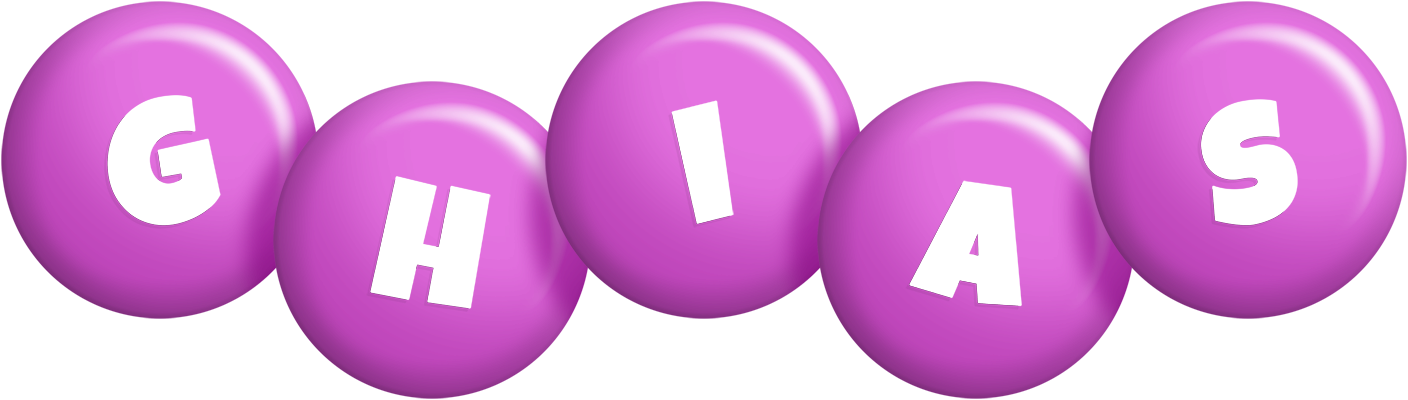 Ghias candy-purple logo