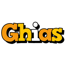 Ghias cartoon logo