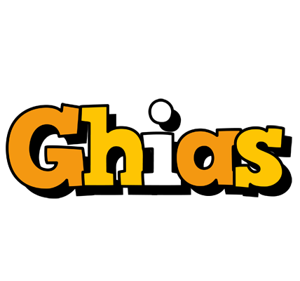 Ghias cartoon logo