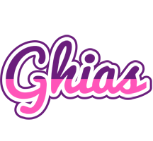 Ghias cheerful logo