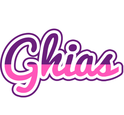 Ghias cheerful logo