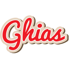 Ghias chocolate logo