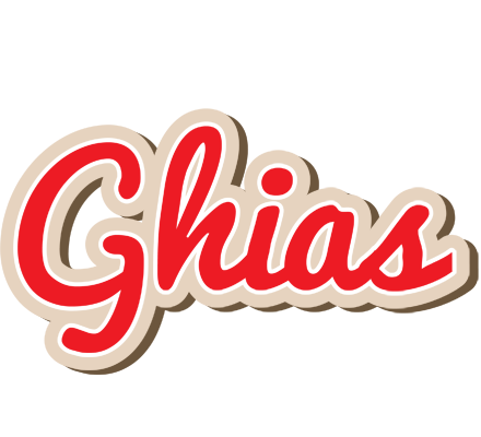 Ghias chocolate logo