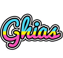 Ghias circus logo