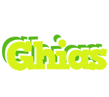 Ghias citrus logo