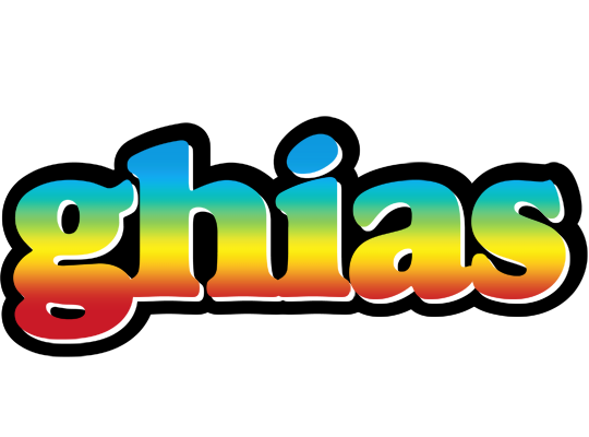 Ghias color logo