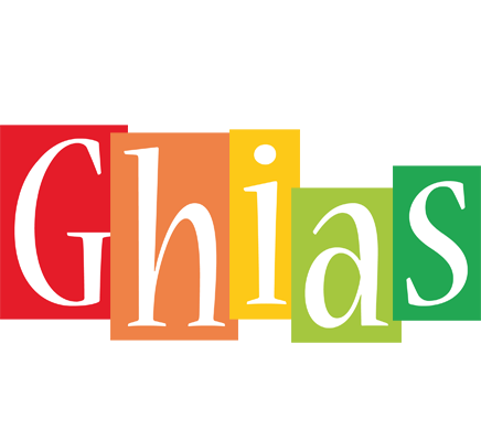 Ghias colors logo