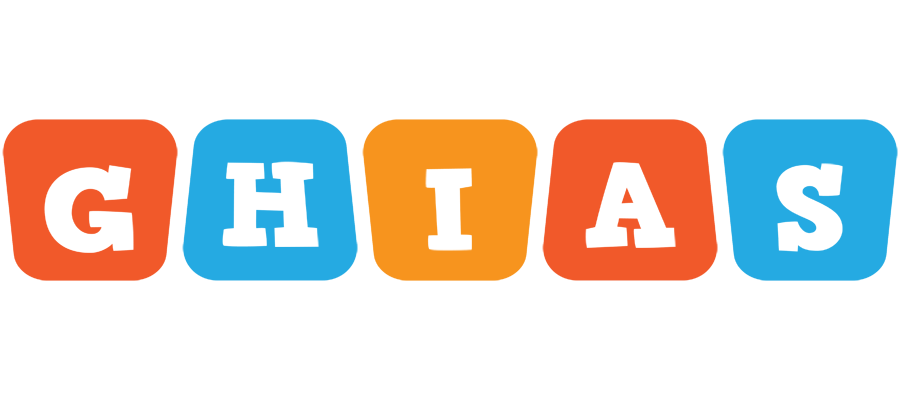 Ghias comics logo