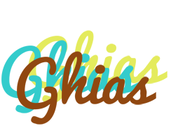 Ghias cupcake logo