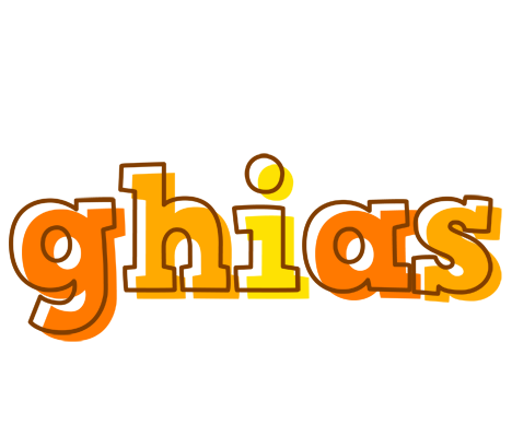 Ghias desert logo