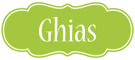 Ghias family logo