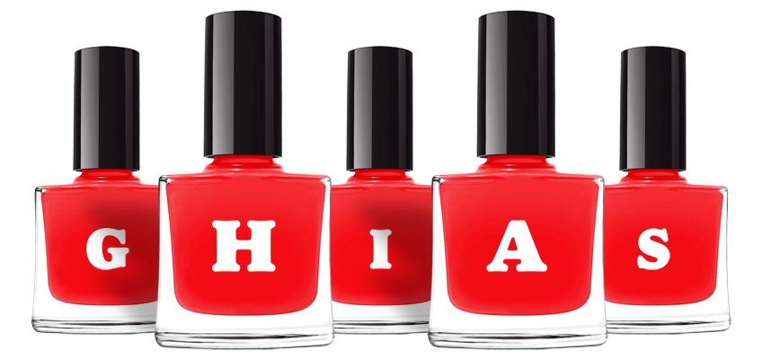 Ghias fashion logo