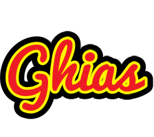 Ghias fireman logo