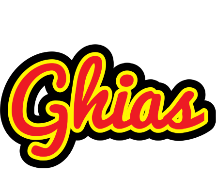 Ghias fireman logo