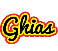 Ghias flaming logo