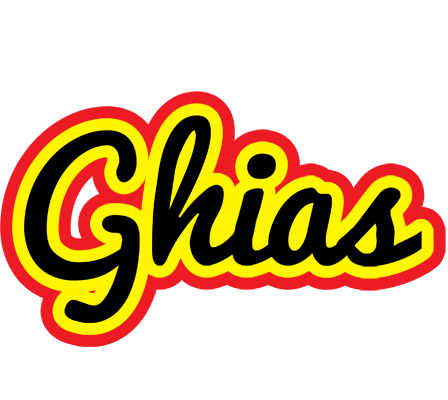 Ghias flaming logo