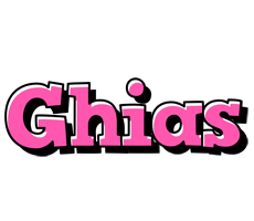 Ghias girlish logo