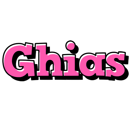 Ghias girlish logo