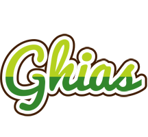 Ghias golfing logo