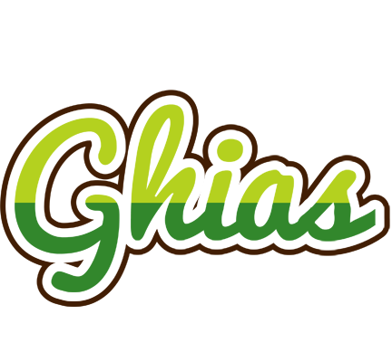 Ghias golfing logo