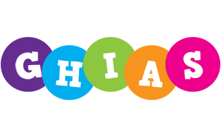 Ghias happy logo