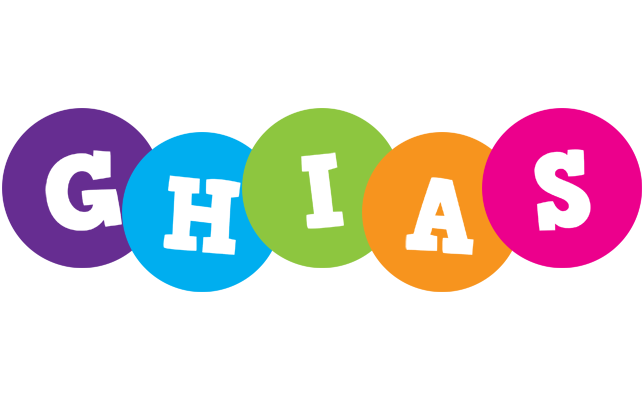 Ghias happy logo