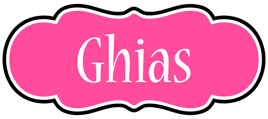 Ghias invitation logo