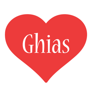 Ghias love logo