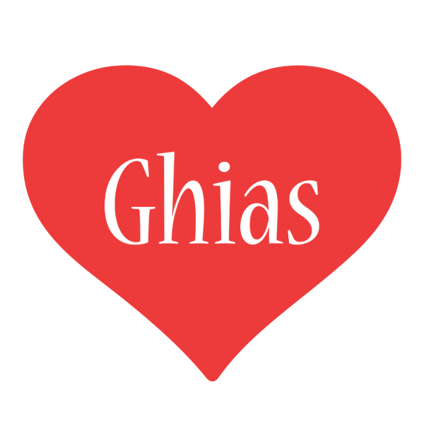 Ghias love logo
