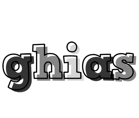 Ghias night logo