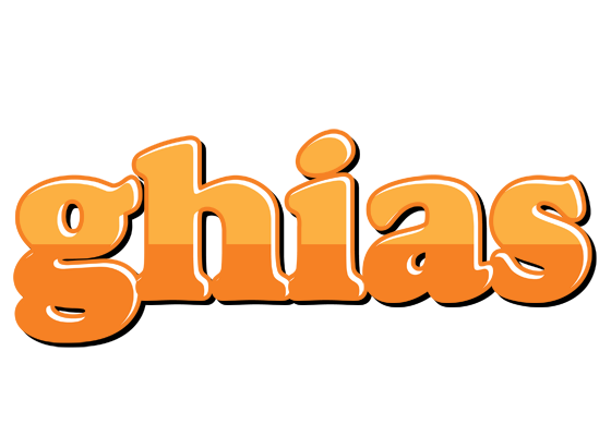 Ghias orange logo