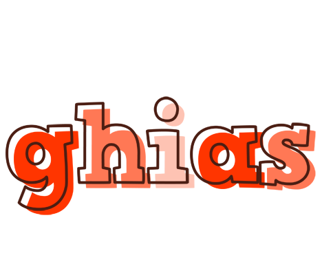 Ghias paint logo