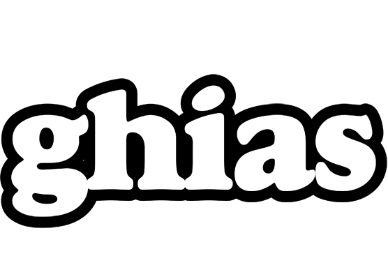 Ghias panda logo