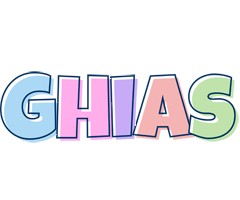 Ghias pastel logo