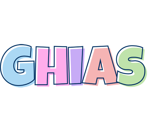 Ghias pastel logo