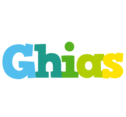 Ghias rainbows logo